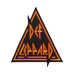 Naszywka DEF LEPPARD - LOGO  [ iron on] 