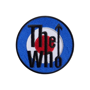 THE WHO  [ iron on] -- Embroidered  Patch 