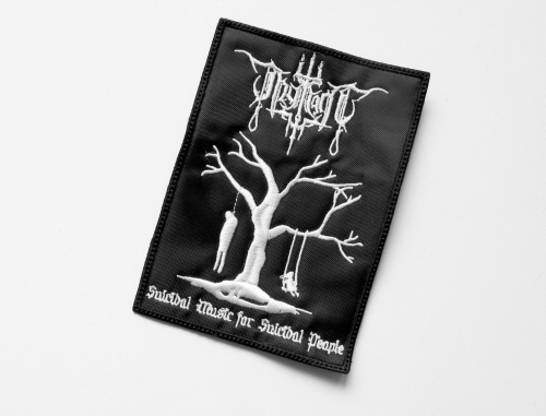 THY LIGHT - Suicidal Music...  --- Embroidered Patch.JPG