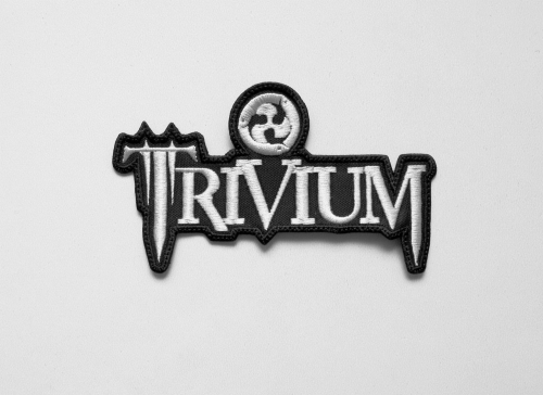 TRIVIUM - Logo --- Embroidered Patch.JPG