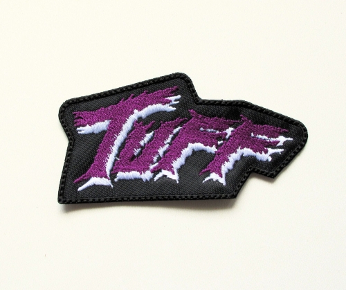 TUFF - Logo  --- Embroidered Patch.JPG