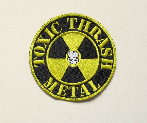 TOXIC THRASH METAL - Circle  --- Embroidered Patch.JPG