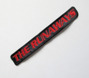 Naszywka Haftowana THE RUNAWAYS - Logo 