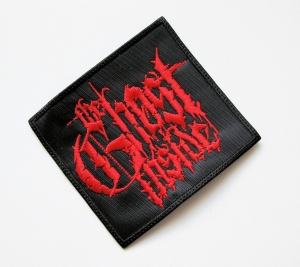 THE GHOST INSIDE - Logo  --- Embroidered Patch   