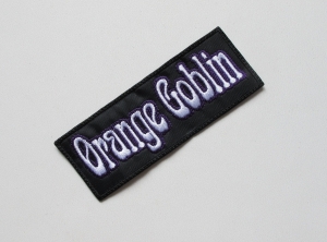 Naszywka Haftowana ORANGE GOBLIN  -  Logo