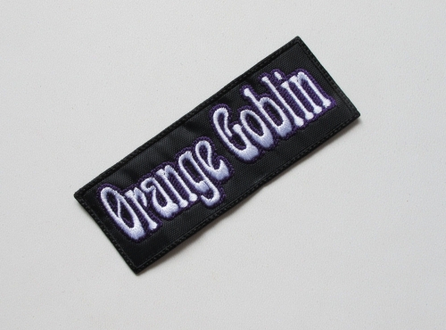 ORANGE GOBLIN  -  Logo  --- Embroidered Patch.JPG