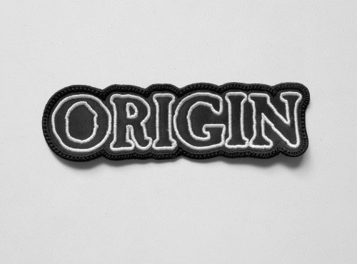 ORIGIN  -  Logo  --- Embroidered Patch.JPG