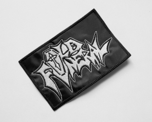 OLD FUNERAL  -  Logo  --- Embroidered Patch 