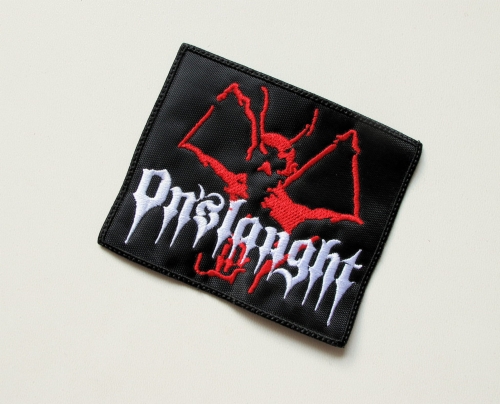 ONSLAUGHT - Killing Peace  --- Embroidered Patch.JPG