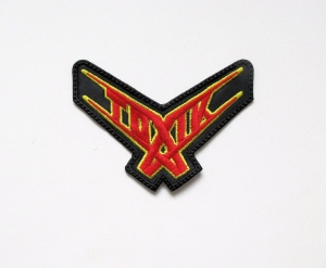 Naszywka Haftowana TOXIK - Logo  