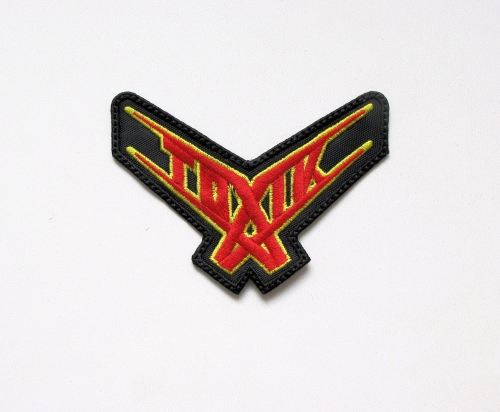 TOXIK - Logo  --- Embroidered Patch.JPG