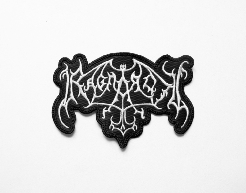 RAGNAROK - Shape Logo  --- Embroidered Patch.JPG