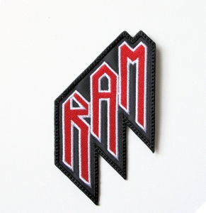 Naszywka Haftowana RAM - Shape Logo
