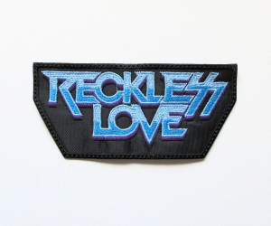 Naszywka Haftowana RECKLESS LOVE  - Logo  