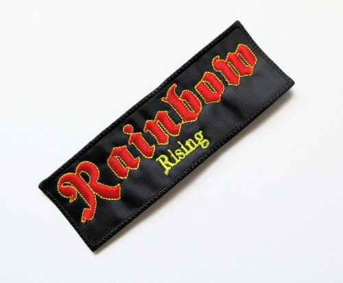 RAINBOW - Rising  --- Embroidered Patch.JPG