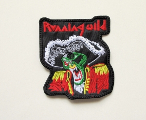Naszywka Haftowana RUNNING WILD - Pirate  