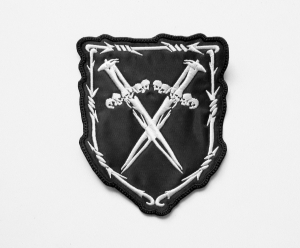 REVENGE - Swords  --- Embroidered Patch   