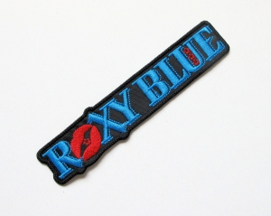 Naszywka Haftowana ROXY BLUE - Logo 