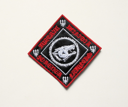 WATAIN - Forever Lawless Square   --- Embroidered Patch.JPG