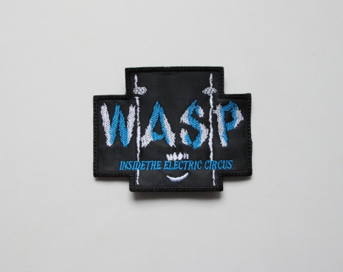W.A.S.P. - Electric Circus  --- Embroidered Patch.JPG