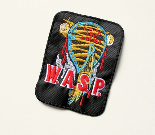 W.A.S.P. -  Animal FK Like A Beast  --- Embroidered Patch.JPG