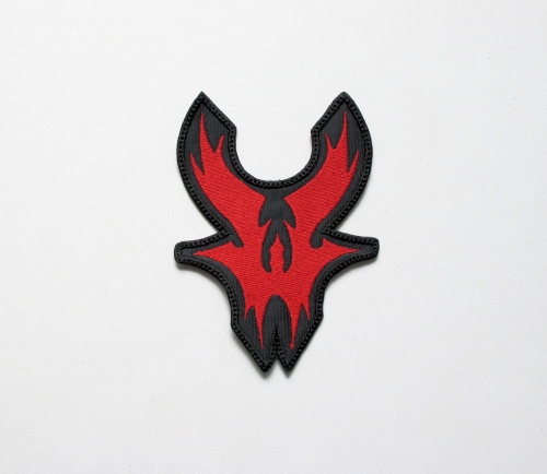 WARLORD - Red Symbol  --- Embroidered Patch.JPG
