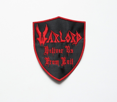 WARLORD - Deliver... Shield  --- Embroidered Patch.JPG