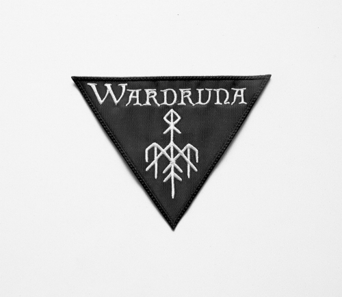 WARDRUNA  - Logo  --- Embroidered Patch.JPG