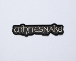 Naszywka Haftowana WHITESNAKE - Logo 