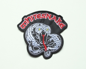Naszywka Haftowana WHITESNAKE -  Snake Shape 