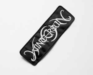WINTERSUN  - Logo [white]  --- Embroidered Patch 