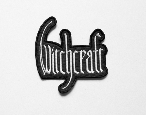 WITCHCRAFT - Logo  --- Embroidered Patch.JPG
