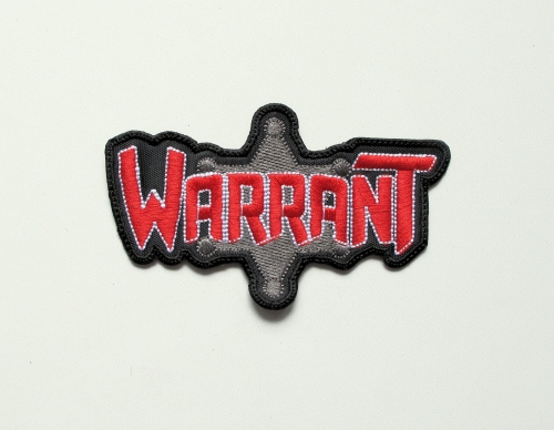 WARRANT - Logo  --- Embroidered Patch.JPG