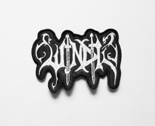 WINDIR - Logo Shape  --- Embroidered Patch.JPG