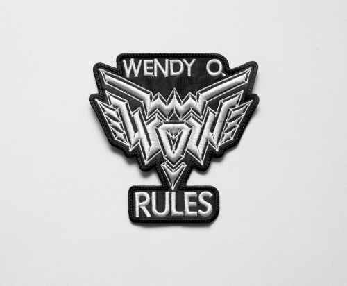WENDY O.  - Rules  --- Embroidered Patch.JPG