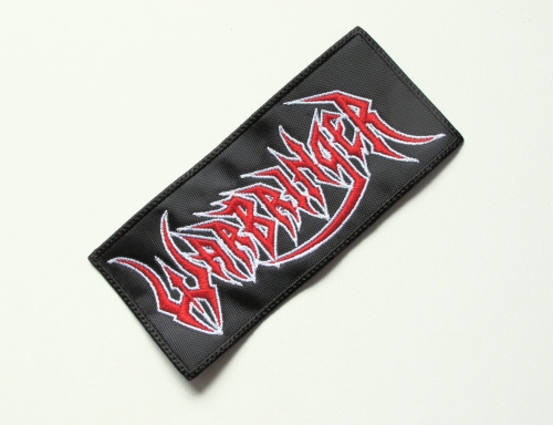 WARBRINGER - Logo  --- Embroidered Patch.JPG
