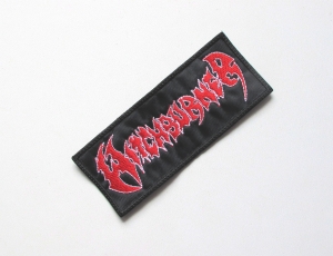 WITCHBURNER - Logo  --- Embroidered Patch