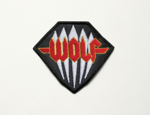 WOLF - Logo  --- Embroidered Patch.JPG