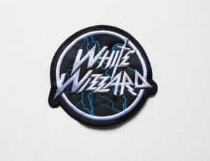 Naszywka Haftowana WHITE WIZZARD - Logo