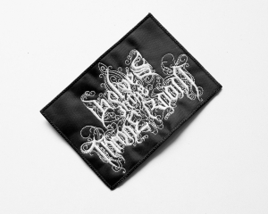 WOLVES IN THE THRONE ROOM - New Logo  --- Embroidered Patch
