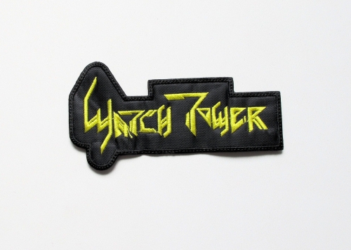 WATCH TOWER - Logo [yellow]  --- Embroidered Patch.JPG