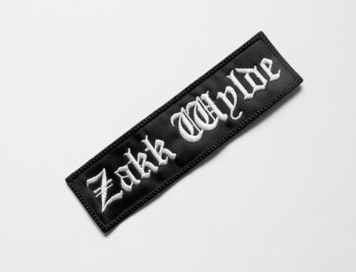 ZAKK WYLDE -  Logo  --- Embroidered Patch.JPG