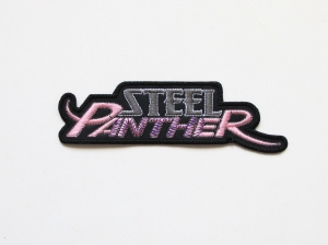 Naszywka Haftowana STEEL PANTHER - Logo 