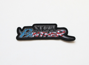 Naszywka Haftowana STEEL PANTHER - USA Flag Logo  
