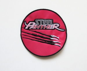 Naszywka Haftowana STEEL PANTHER - Circle