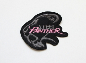 Naszywka Haftowana STEEL PANTHER - Panther Shape
