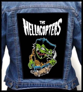 Ekran THE HELLACOPTERS