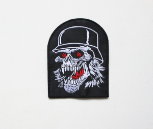 SLAYER - Slaytanic --- Embroidered Patch  