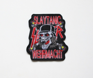 SLAYER - Slaytanic Wehrmacht --- Embroidered Patch 