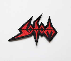Naszywka Haftowana SODOM - Logo [red]